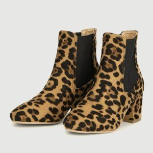 Booties Leopard Print